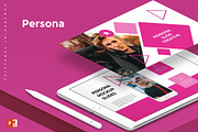 Persona - Powerpoint Template