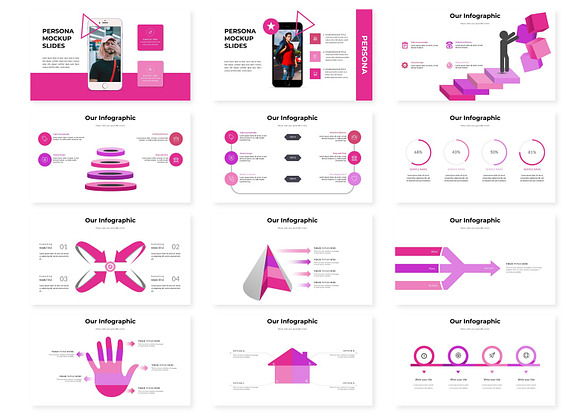 Persona - Powerpoint Template in PowerPoint Templates - product preview 2