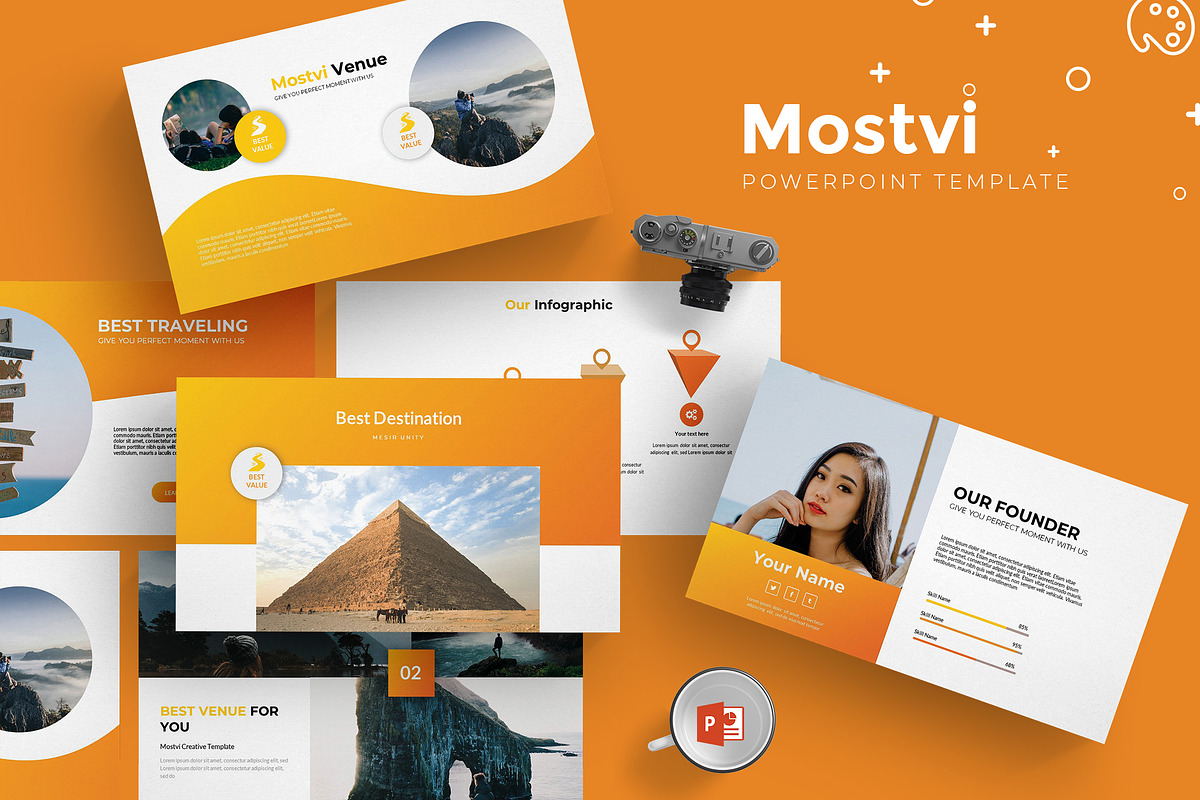 Mostvi - Powerpoint Template in PowerPoint Templates - product preview 8