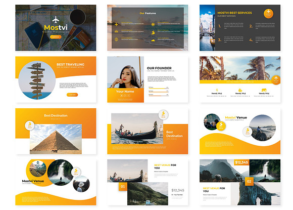 Mostvi - Powerpoint Template in PowerPoint Templates - product preview 1