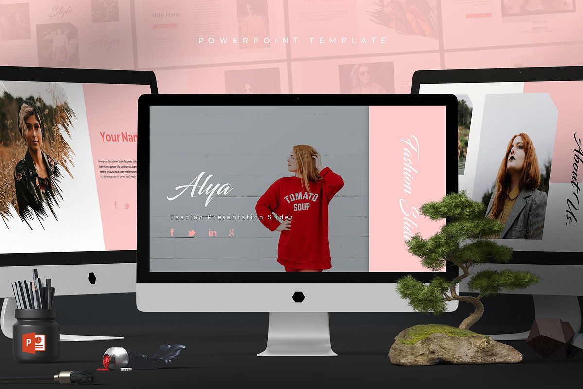 Alya - Powerpoint Template in PowerPoint Templates - product preview 8