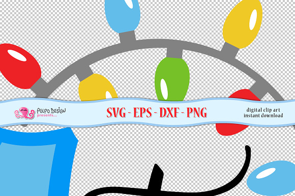 My first Christmas SVG in Objects - product preview 1