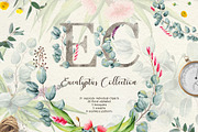 Eucalyptus Collection+Letter