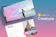 Creatura - Google Slides Template