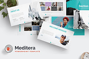 Meditera - Powerpoint Template