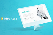 Meditera - Google Slides Template