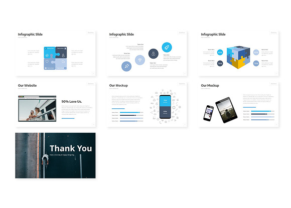 Buzines - Powerpoint Template in PowerPoint Templates - product preview 3