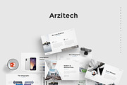 Arzitech - Powerpoint Template