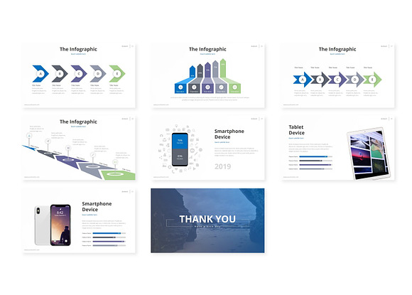 Arzitech - Powerpoint Template in PowerPoint Templates - product preview 3