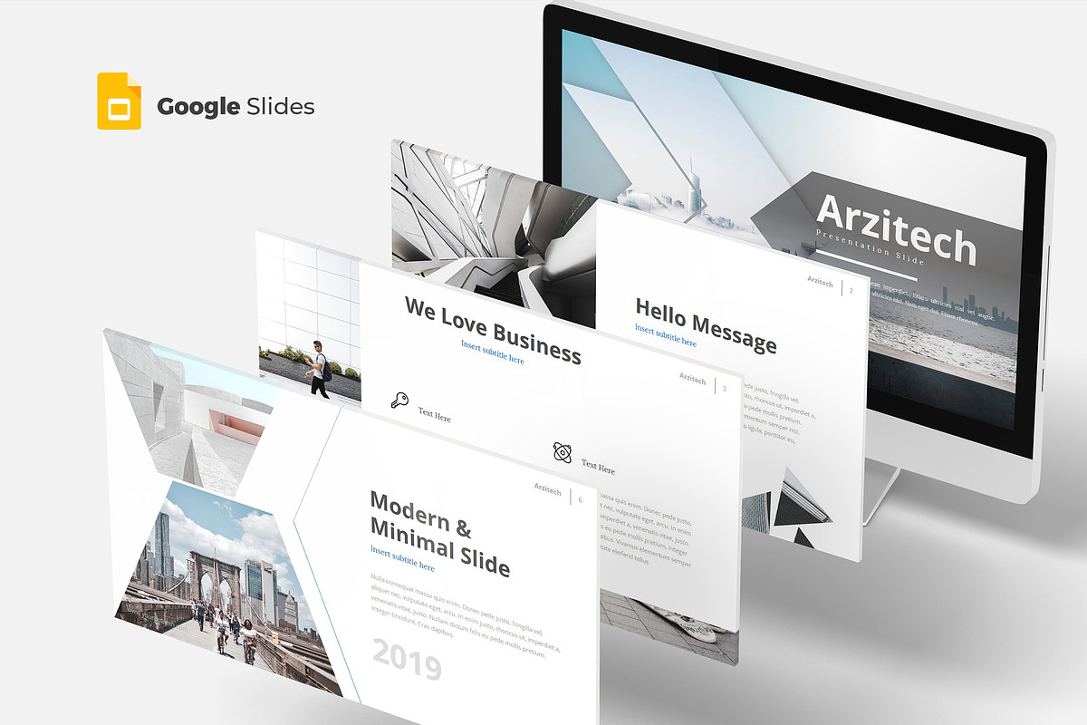 Arzitech - Google Slides Template in Google Slides Templates - product preview 8