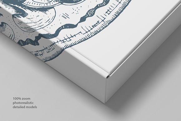 Pizza Box Mockup in Product Mockups - product preview 15