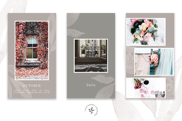 S T O R I E S Vol. 2 in Instagram Templates - product preview 1