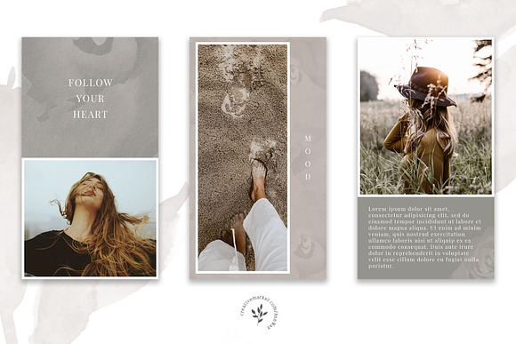 S T O R I E S Vol. 2 in Instagram Templates - product preview 2