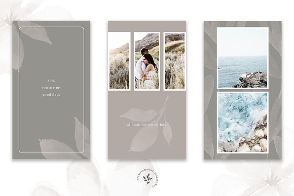 S T O R I E S Vol. 2 in Instagram Templates - product preview 3