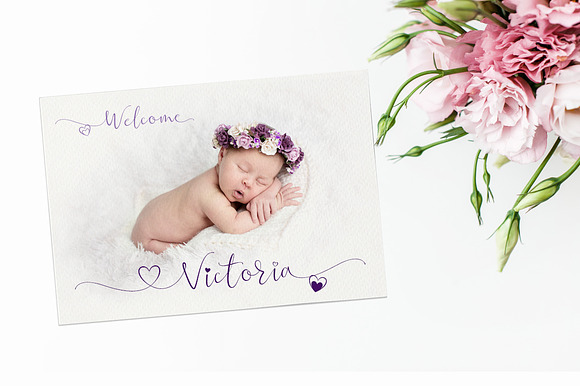 Wedding font - iHeartit in Wedding Fonts - product preview 2