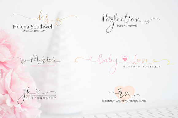Wedding font - iHeartit in Wedding Fonts - product preview 3