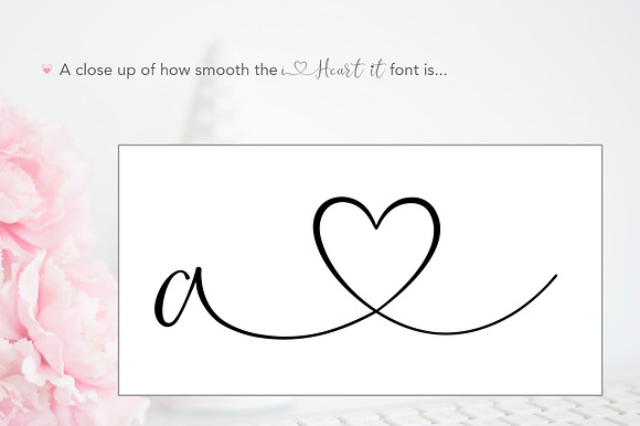 Wedding font - iHeartit in Wedding Fonts - product preview 11