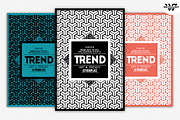 3in1 ABSTRACT MINIMAL Flyer Bundle
