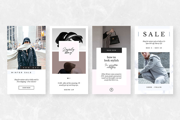 Hazel - ANIMATED STORIES in Instagram Templates - product preview 6