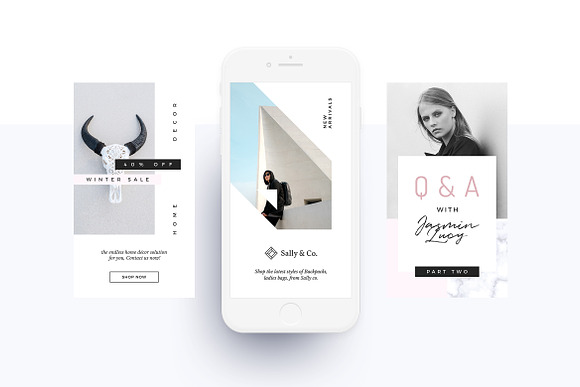Hazel - ANIMATED STORIES in Instagram Templates - product preview 8
