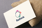 Rethink  Logo