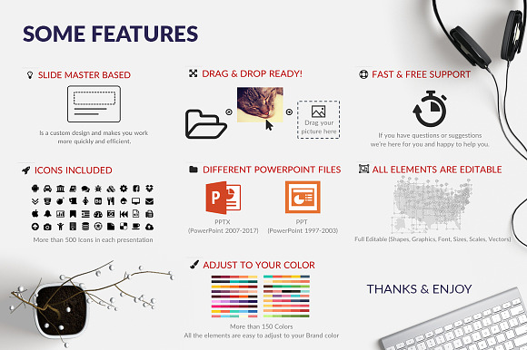 Master Pitch | Powerpoint Template in PowerPoint Templates - product preview 3