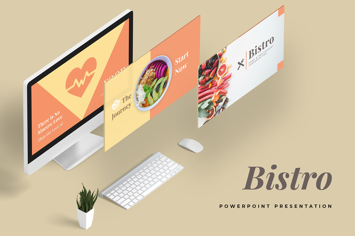 Bistro Powerpoint Presentation in PowerPoint Templates - product preview 8
