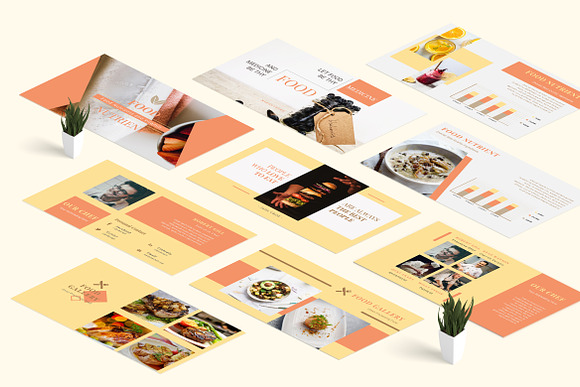 Bistro Powerpoint Presentation in PowerPoint Templates - product preview 4
