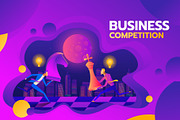 Concept of business competition