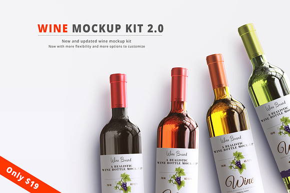 Liquor Store Mockup Bundle in Product Mockups - product preview 67