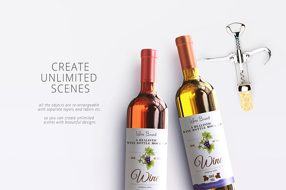 Liquor Store Mockup Bundle in Product Mockups - product preview 74