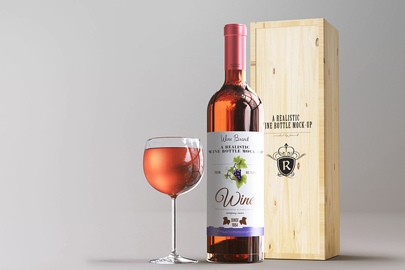 Liquor Store Mockup Bundle in Product Mockups - product preview 89