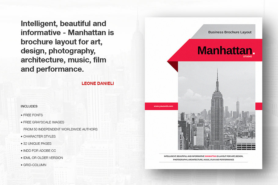 Manhattan Business Brochure