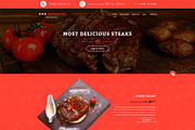 Steak House — HTML5 Template