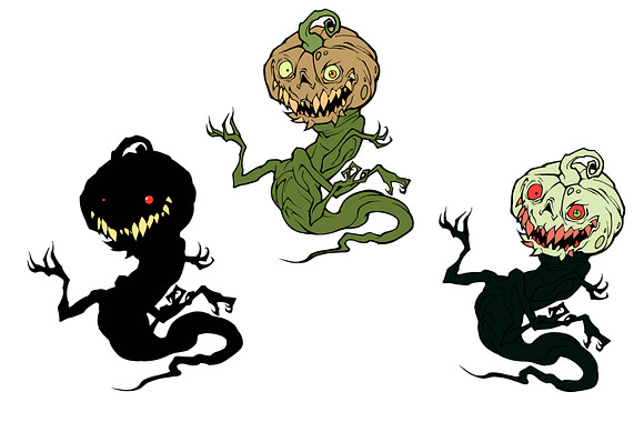 Halloween bogy in Illustrations - product preview 1