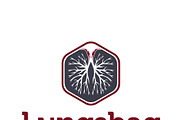 Lungs bag Logo