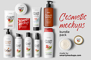 Cosmetic Mockups Bundle Pack