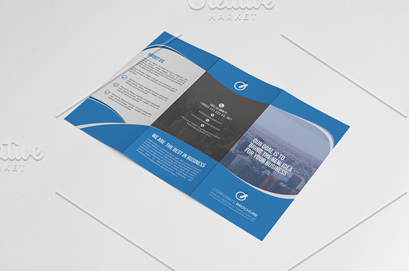 Tri-Fold Brochure-Multipurpose in Brochure Templates - product preview 1