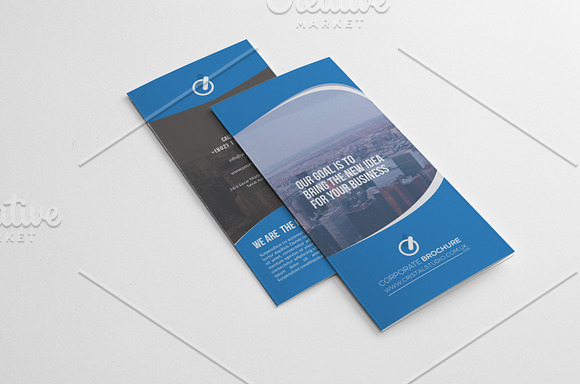 Tri-Fold Brochure-Multipurpose in Brochure Templates - product preview 4