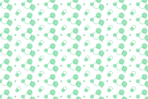 Circle seamless patterns in Patterns - product preview 1