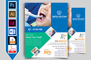 Dental Flyer Template Vol-03