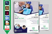 Dental Flyer Template Vol-02