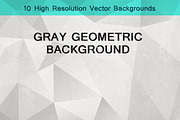 Geometric Triangle Backgrounds 10