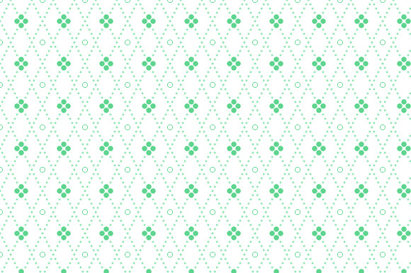 Circle seamless patterns in Patterns - product preview 2