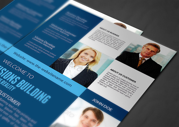 Business Planner Flyer Print Templat in Flyer Templates - product preview 3