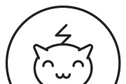 Pokemon stroke icon, logo