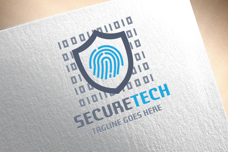 Security Technology Logo in Logo Templates - product preview 8