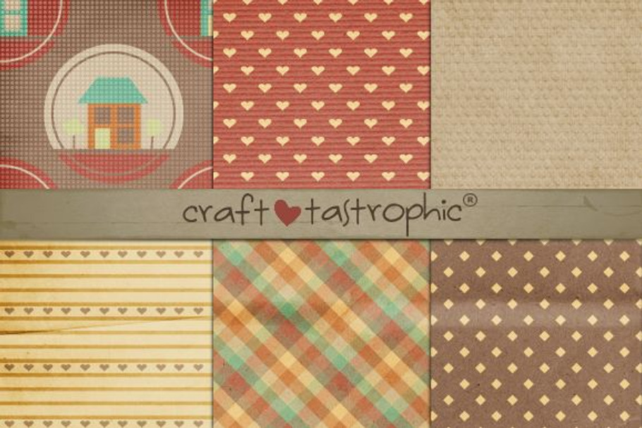Sweet Home Paper Pack in Patterns - product preview 8