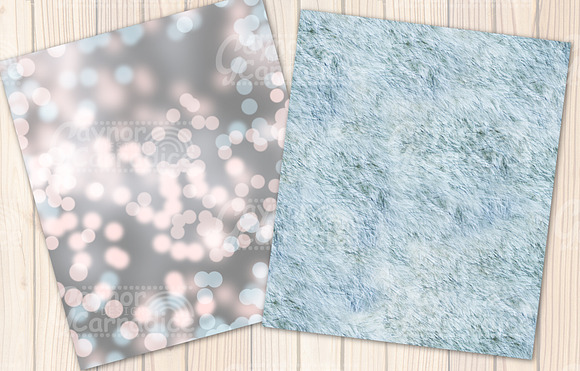 Winter fairy tale basic patterns in Textures - product preview 1