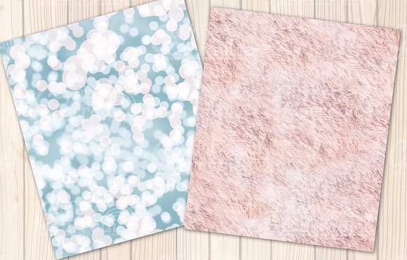 Winter fairy tale basic patterns in Textures - product preview 3